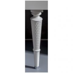Ножки для мебели Армади Арт Vallessi Avantgarde Белый 847-W-45, Armadi Art DENTI