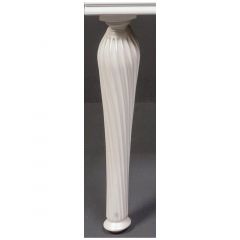 Ножки для мебели Армади Арт Vallessi Avantgarde Белый 3,5х0,8 848-W-35, Armadi Art SPIRALE