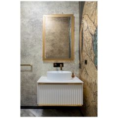 Тумба Армади Арт Vallessi Avantgarde Белый 80х46х38 843-080-WG, Armadi Art Canale