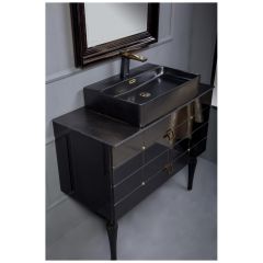 Тумба Армади Арт Vallessi Avantgarde Черный 100х46 841-100-BG, Armadi Art Piazza