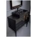 Тумба Армади Арт Vallessi Avantgarde Черный 841-080-BG, Armadi Art Piazza