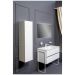 Тумба Армади Арт Vallessi Белый 837-080-W, Armadi Art с 2 полками, без раковины, 80х46cm WHITE