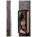 Пенал Армади Арт Loft 895-L, Armadi Art низкий light wood, полки стекло