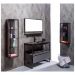 Тумба Армади Арт Loft Черный 98х48х29 894-100-A, Armadi Art ANTRACITE