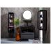 Тумба Армади Арт Loft Черный 48х78 894-080-A, Armadi Art ANTRACITE