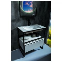 Тумба Армади Арт Loft Белый 48х78 894-080-W, Armadi Art