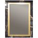 Зеркало Армади Арт Lucido Черный 70х105 567-G, Armadi Art Dolce Gold105x70см