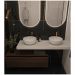 Столешница Армади Арт Flat Белый 869-140-CLCT, Armadi Art CALACATTA 1410х460х70