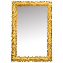 Зеркало Армади Арт NATURA с подсветкой, золото, 80х120 524, Armadi Art G