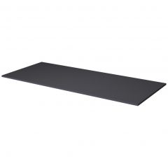Столешница Армади Арт QUATRO Черный 52х121 792-120-A, Armadi Art ANTHRACITE