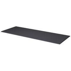 Столешница Армади Арт QUATRO Черный 52х141 792-140-A, Armadi Art ANTHRACITE