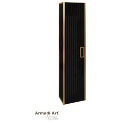 Пенал Армади Арт Monaco Черный глянцевый 30х35 868-BG, Armadi Art