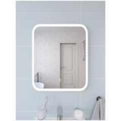 Зеркало Створки Монтре 50 с подсветкой, LED-00002957, Stworki