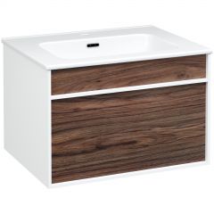 Тумба с раковиной Створки Вестервик 60 орех каньон, TR-TR-643673, Stworki