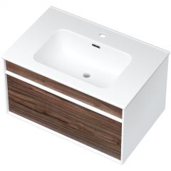 Тумба с раковиной Створки Вестервик 70 орех каньон, TR-TR-643674, Stworki