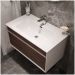 Тумба с раковиной Створки Вестервик 80 орех каньон, TR-643675, Stworki