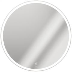 Зеркало круглое Створки Мальмё 100 с подсветкой, сенсор на зеркале, LED-00002463, Stworki