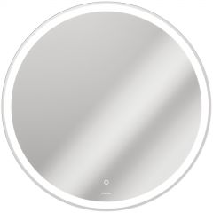 Зеркало круглое Створки Мальмё 77 с подсветкой, сенсор на зеркале, LED-00002461, Stworki