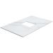 Тумба с раковиной Створки Эстерсунд 75 белая матовая, монте тиберио, Stworki