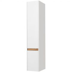 Шкаф-пенал для ванной Створки Стокгольм L, 1A227503SG01L, Stworki