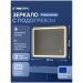 Зеркало Створки Аулум 60x80, 3 цвета подсветки, с подогревом, реверсивное, матовое золото, S474136080GM, Stworki