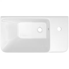 Консоль с раковиной Створки Эстфолл 55 черный муар 11054-KL, KR-KR-601905, Stworki