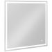 Зеркало Диво Дмитров 80x80, 3 цвета подсветки, реверсивное, DW-DM51280, Diwo