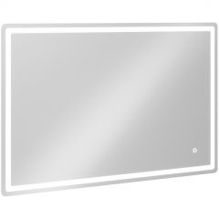 Зеркало Диво Коломна 120x80 3 цвета подсветки, реверсивное, DW-KL41212080, Diwo