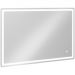 Зеркало Диво Коломна 120x80 3 цвета подсветки, реверсивное, DW-KL41212080, Diwo