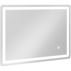 Зеркало Диво Коломна 55x75 3 цвета подсветки, реверсивное, DW-KL4125575, Diwo
