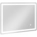 Зеркало Диво Коломна 55x75 3 цвета подсветки, реверсивное, DW-KL4125575, Diwo