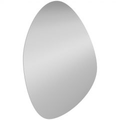 Зеркало Диво Самара 50x70 капля, интерьерное, ассиметричное, SAM5070, Diwo