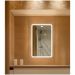 Зеркало Диво Тольятти 50x70 см, ореольная подсветка диодная, TTI5070L, Diwo