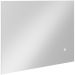 Зеркало Диво Элиста 55x75, 3 цвета подсветки, реверсивное, DW-EL4125575, Diwo
