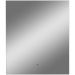 Зеркало Диво Элиста 60x70 см, ореольная подсветка LED, бесконтактный выключатель, прямоугольное, ЗЛП1743, Diwo