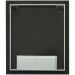 Зеркало Диво Элиста 60x70 см, ореольная подсветка LED, бесконтактный выключатель, прямоугольное, ЗЛП1743, Diwo