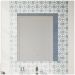 Зеркало Диво Элиста 60x70 см, ореольная подсветка LED, бесконтактный выключатель, прямоугольное, ЗЛП1743, Diwo
