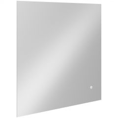 Зеркало Диво Элиста 80x80, 3 цвета подсветки, реверсивное, DW-EL51280, Diwo