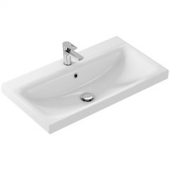 Консоль с раковиной Диво Смоленск 80 с раковиной Moduo 80, KR-KR-483976, Diwo