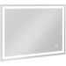 Зеркало Диво Дмитров 55x75, 3 цвета подсветки, реверсивное, DW-DM4125575, Diwo