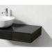 Столешница Vitra Origin 90 см правосторонняя черный дуб (65860)