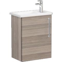 Тумба с раковиной Vitra Root 45 см с дверцей кордоба левый (68061)