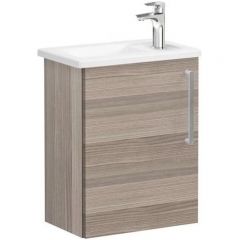 Тумба с раковиной Vitra Root 45 см с дверцей кордоба правый (68065)