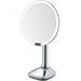 Зеркало Savol (Савол) настольное косметическое с увеличением 5х JAVA S-M8888 хром