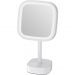 Зеркало Savol (Савол) настольное косметическое с увеличением 5х JAVA S-M331W белый