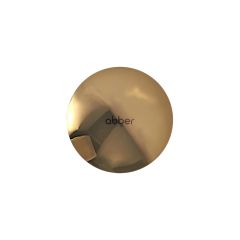 Накладка на слив для раковины Abber (Аббер) AC0014GG золото