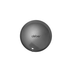 Накладка на слив для раковины Abber (Аббер) AC0014GS серебро