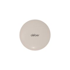 Накладка на слив для раковины Abber (Аббер) AC0014MBE светло-бежевая матовая