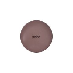 Накладка на слив для раковины Abber (Аббер) AC0014MC коричневая матовая