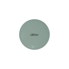 Накладка на слив для раковины Abber (Аббер) AC0014MCG светло-зеленая матовая